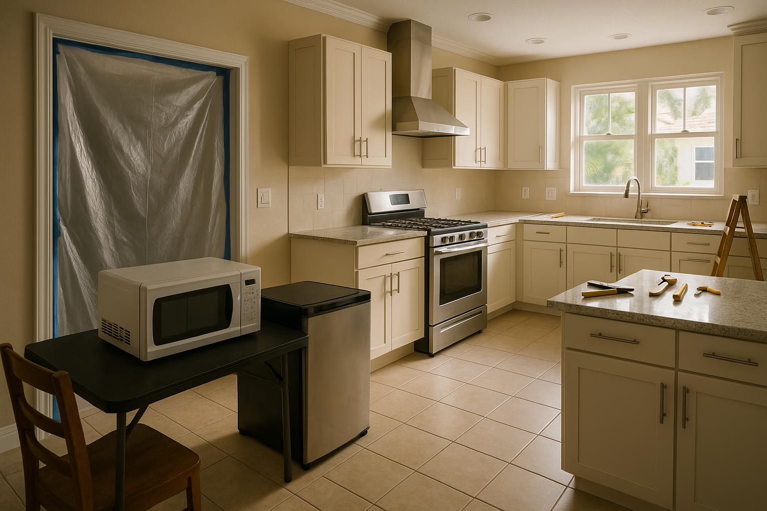 How to Plan a Remodel When You Live in Your Home