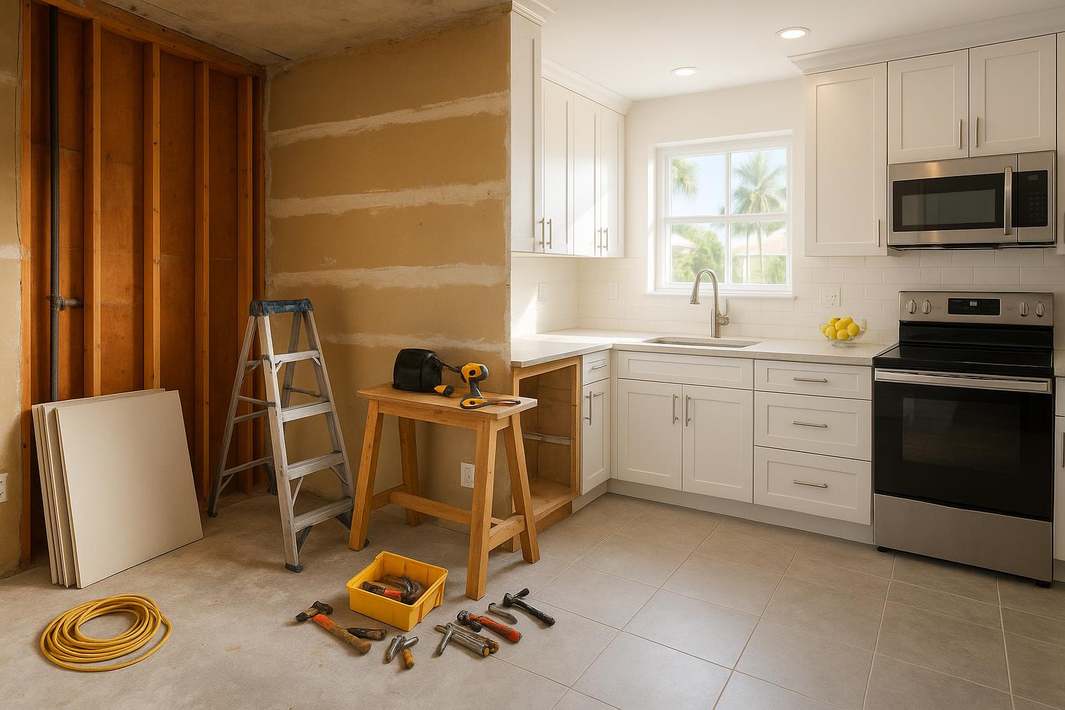 How to Plan a Remodel When You Live in Your Home