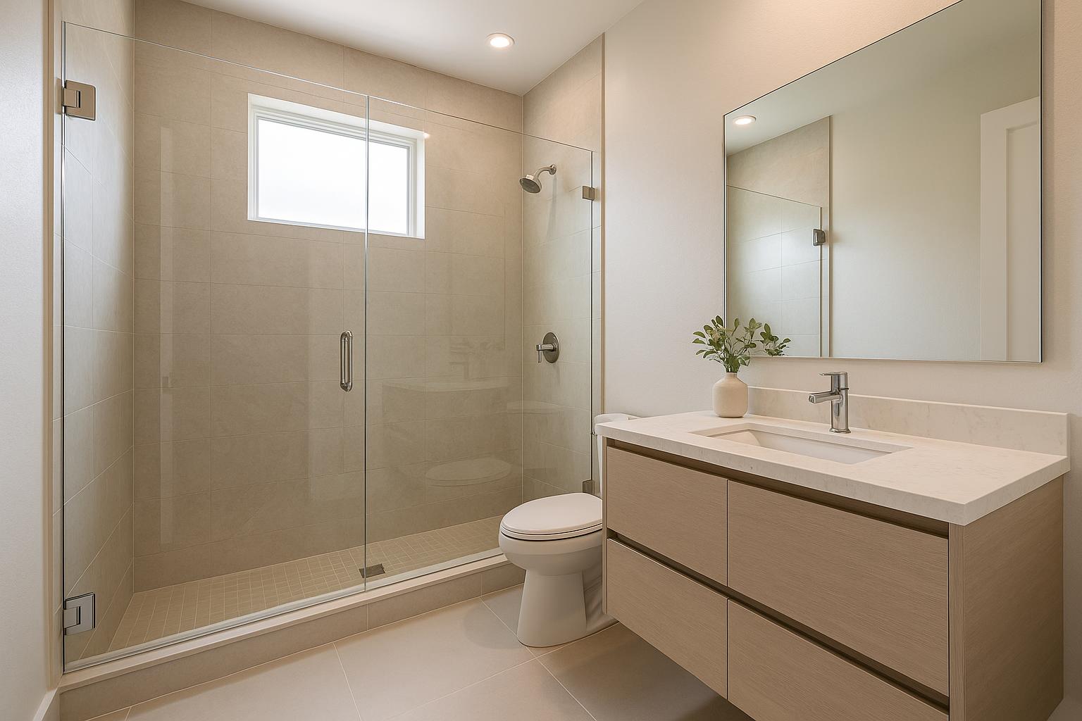 Bathroom Remodeling service by Frontier Exterior Remodeling