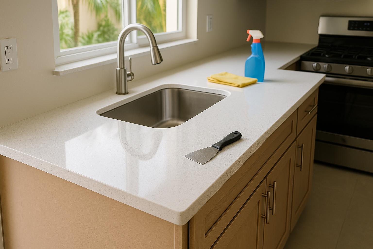 Countertop Installation service by Frontier Exterior Remodeling